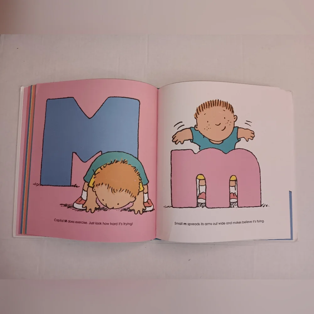 My First ABC Hardback Book Marie Agnes Gaudrat Thierry Courtin